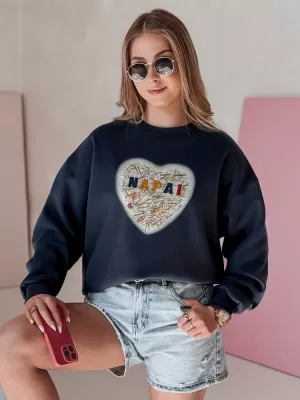 Damske trenirke DSTREET SESRDUCHOVA BY1439 TEMNO MODRA