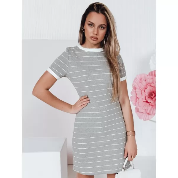  Obleka DSTREET FITLINES EY2580 BELA 