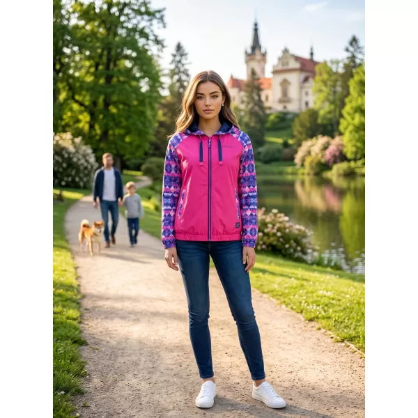  Ženska jakna ALTISPORT EDRIA ROZA 