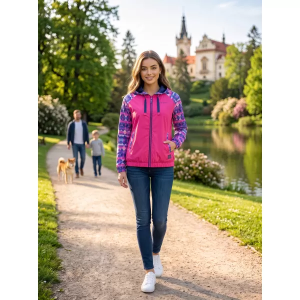  Ženska jakna ALTISPORT EDRIA ROZA 