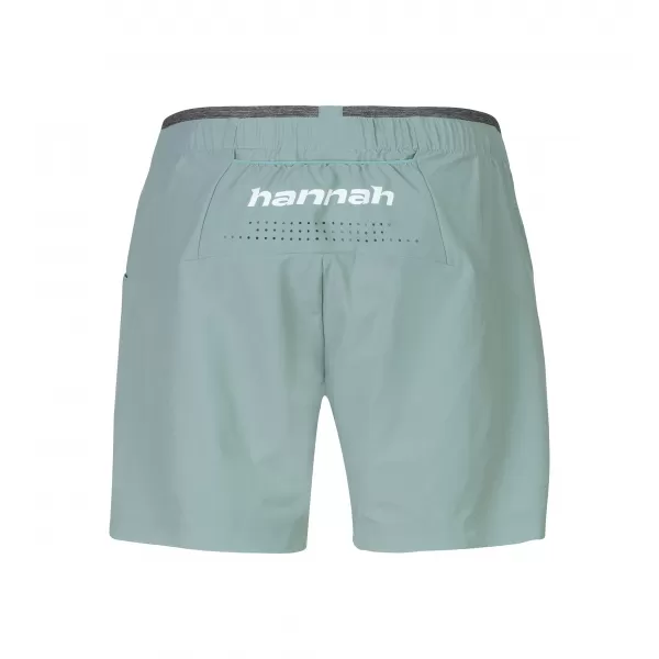  Ženske kratke hlače HANNAH TAGI SHORTS CHINOIS ZELENA 
