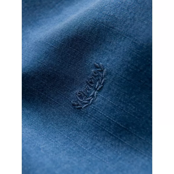  Srajca OMBRE OM-SHDS-0180 MODRO 