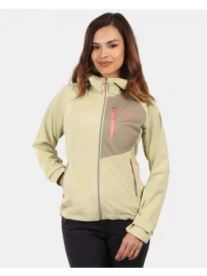 Ženska jakna Softhell KILPI BELTRA-W YLX110KI ČRN