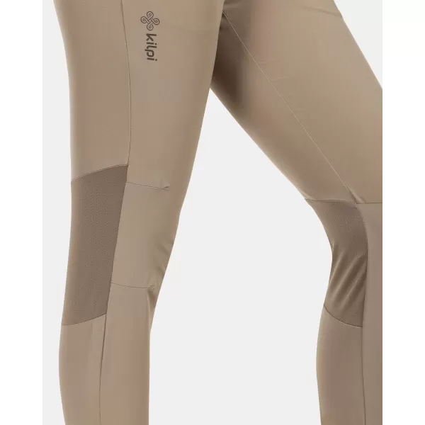  Tekaške hlače KILPI HEYES-W YL0406KI KHAKI 