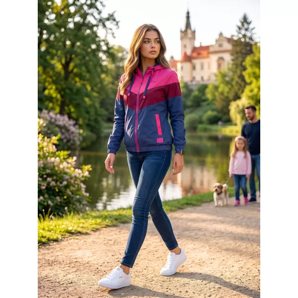  Ženska jakna ALTISPORT EDNA ROZA 