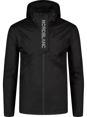 Moška jakna na prostem NORDBLANC PIONEER NBSJM8188 ČRN