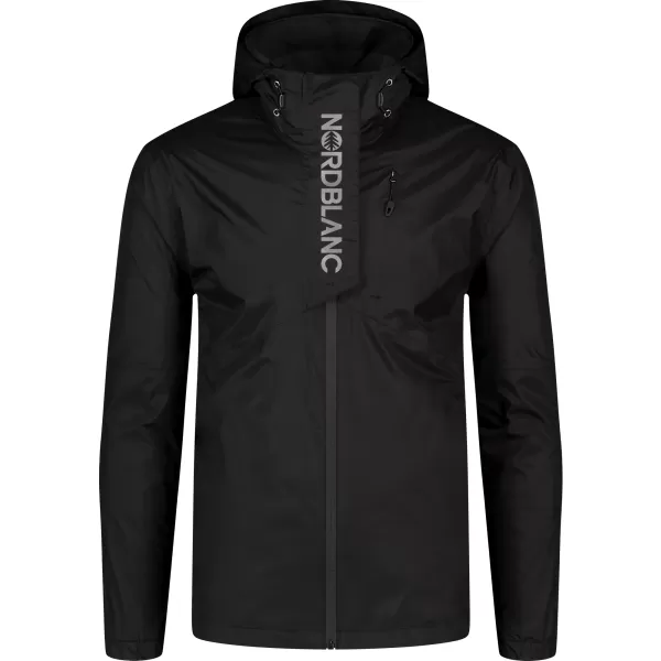  Moška jakna na prostem NORDBLANC PIONEER NBSJM8188 ČRN 