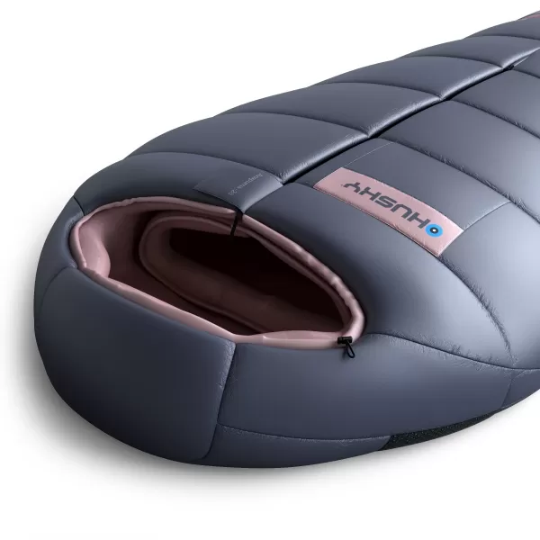  Dame spalna vreča HUSKY ANAPURNA LADIES -28°C MODRO 