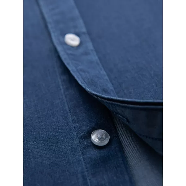  Srajca OMBRE OM-SHDS-0180 TEMNO MODRA 