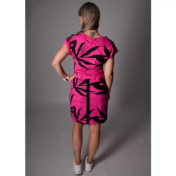 Obleka ALTISPORT ESSIE ROZA 