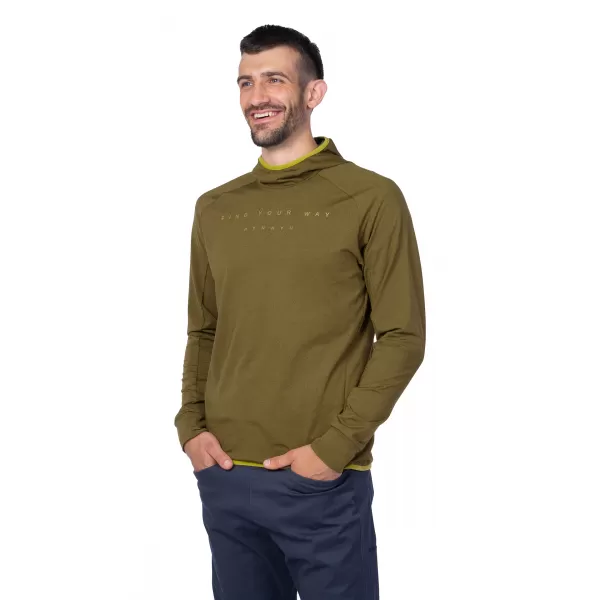  Moška jopica HANNAH THONY HOODY BUKOV 