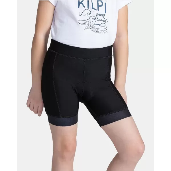  Kratke hlače KILPI PRESSURE-J YJ0512KI ČRN 