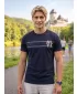 Moška majica s kratkimi rokavi ALTISPORT EBEN ČRNA