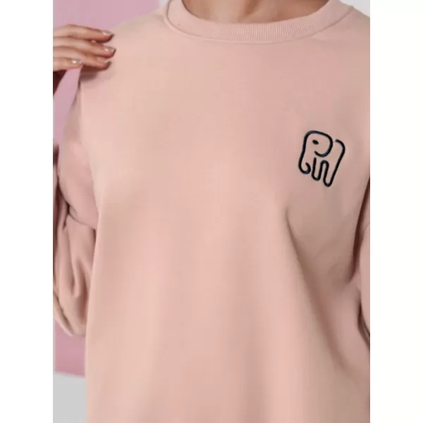  Damske trenirke DSTREET SOFTSLON BY1432 ROZA 