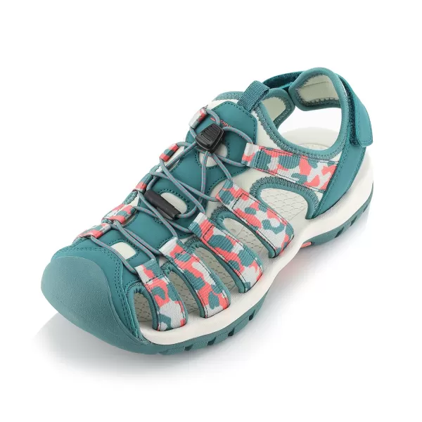  Poletne sandale ALPINE PRO AWEDE ZELENO 