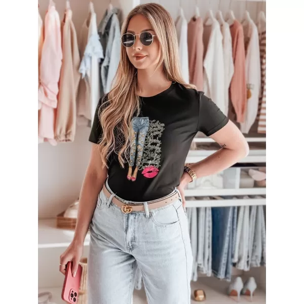  Dame DSTREET TRENDAY RY2824 ČRN 