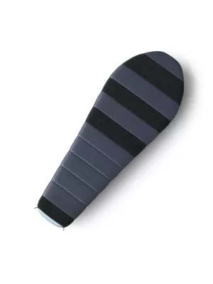 Spalna vreča iz perja HUSKY DRAPE -20°C MODRA