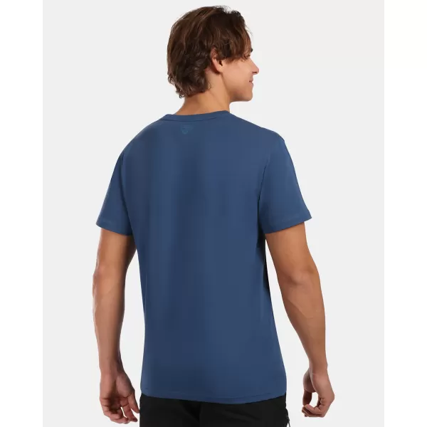  Srajca KILPI DISCOVER-M YM0337KI TEMNO MODRA 