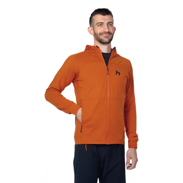  Moška jopica HANNAH ETHAN HOODY POTTERS CLAY MEL 