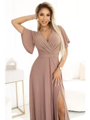 Obleka NUMOCO JENNIFER 581-4 STARI -PINK