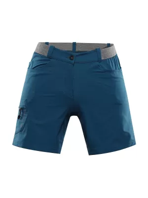 Ženske kratke hlače ALPINE PRO ZAMBA 3 MODRO