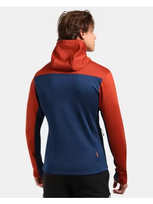 Fleece jopica KILPI SEVELEN-M YMX203KI TEMNO MODRA