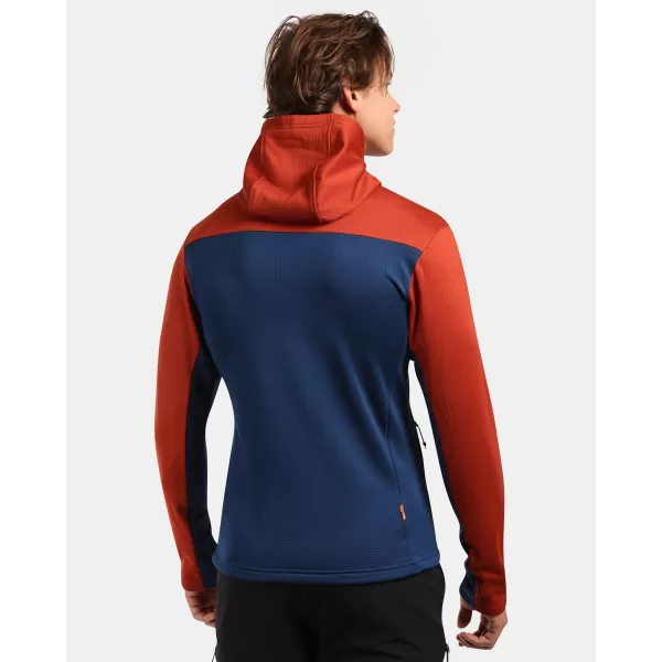  Fleece jopica KILPI SEVELEN-M YMX203KI TEMNO MODRA 