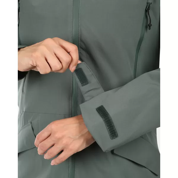  Plašč KILPI AYRA-W YL0120KI KHAKI 