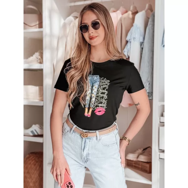  Dame DSTREET TRENDAY RY2824 ČRN 
