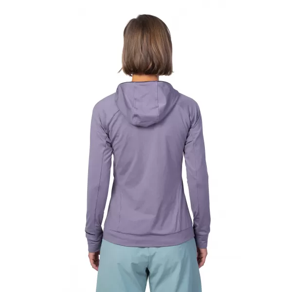  Damske trenirke HANNAH ELI HOODY SIVI GREBEN MEL 