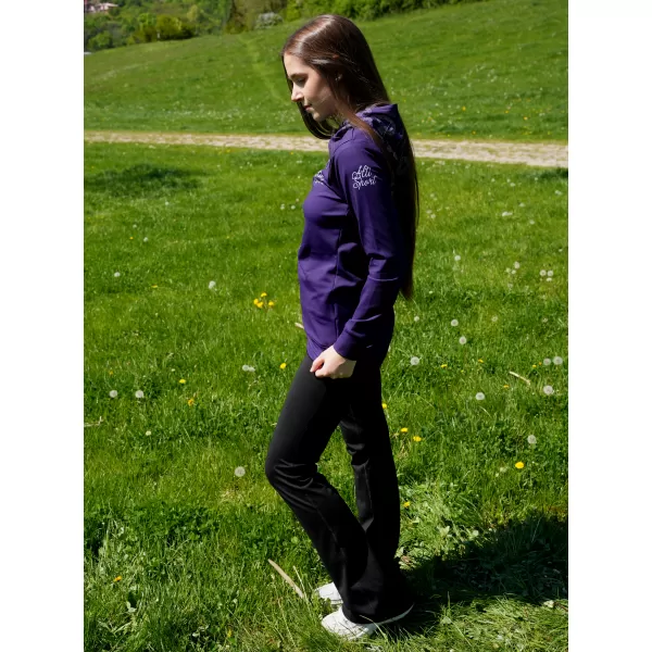  Ženski vrhunski funkcionalni pulover ALTISPORT VOJ/ALW047MI01 VIJOLIČNA 