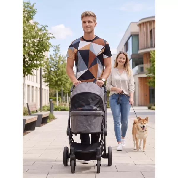  Moška funkcionalna t -majica Premium Plus ALTISPORT VOJ/ALM007TR02 ČRNO -BRUŠEN 