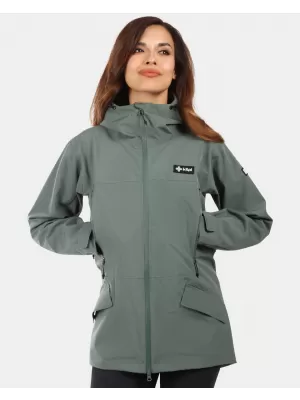 Plašč KILPI AYRA-W YL0120KI KHAKI