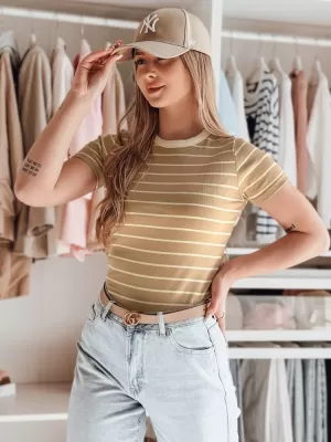 Dame DSTREET LINESS RY2819 KARAMELA