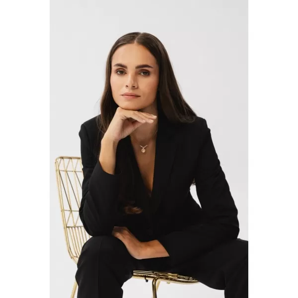  Ženska jakna STYLOVE S353 ČRNA 