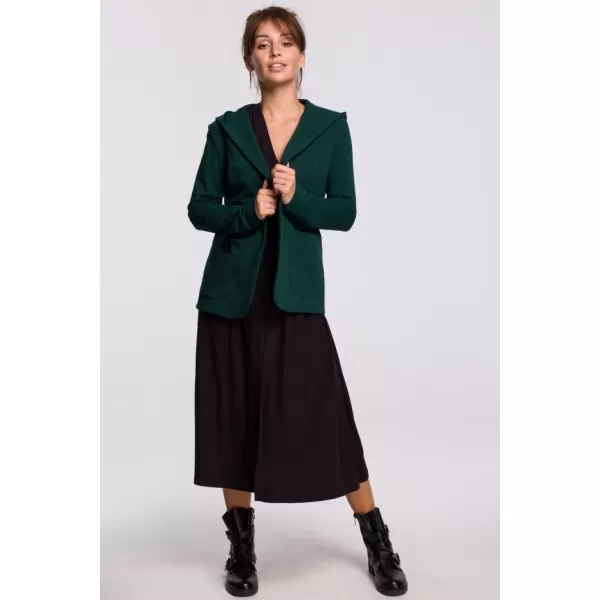  Ženska jakna BEWEAR B180 TEMNO ZELENA 