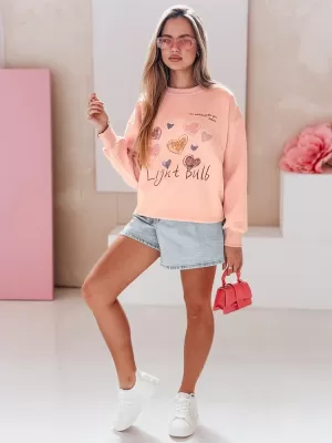 Damske trenirke DSTREET PINKNOTE BY1500 ROZA