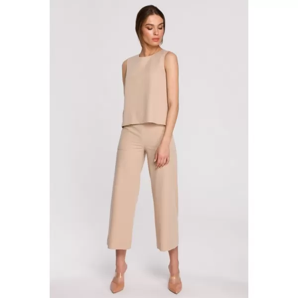  Ženska bluza STYLOVE S257 BEŽ 