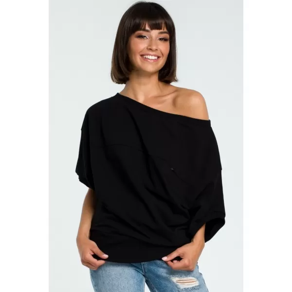  Ženska bluza BEWEAR B079 ČRNA 