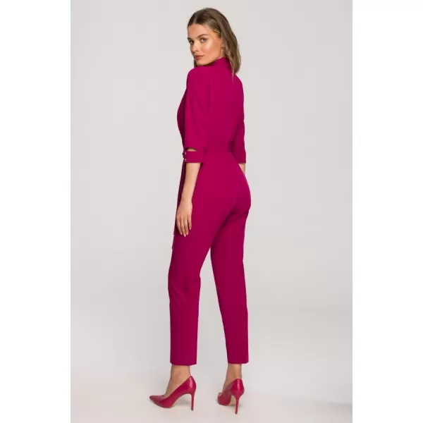  Ženski kombinezon STYLOVE S316 SLIVA 