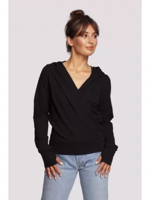 Ženski pulover BEWEAR B246 ČRNA