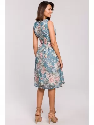 Obleka STYLOVE S225 MODRA
