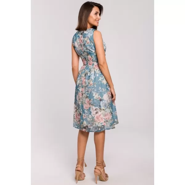  Obleka STYLOVE S225 MODRA 