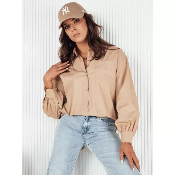  Srajca DSTREET KLARA DY0371 KARAMELA 