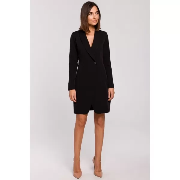  Obleka STYLOVE S217 ČRNA 