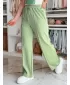 Ženske hlače DSTREET DRESSANIK UY2698 ZELENO