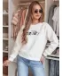 Damske trenirke DSTREET SOFTRUS BY1411 BELA