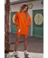 Ženski pulover MOE M676 ORANŽNA