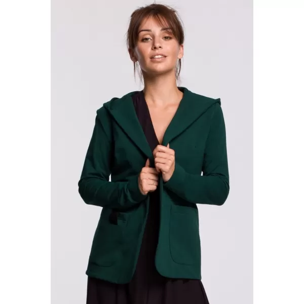  Ženska jakna BEWEAR B180 TEMNO ZELENA 