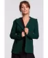 Ženska jakna BEWEAR B180 TEMNO ZELENA